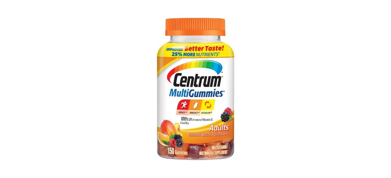 Best Centrum MultiGummies Gummy Multivitamin for Adults