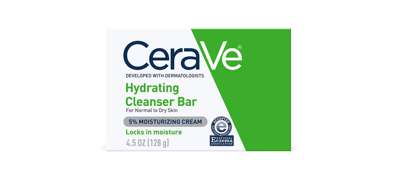 Best CeraVe Hydrating Cleanser Bar