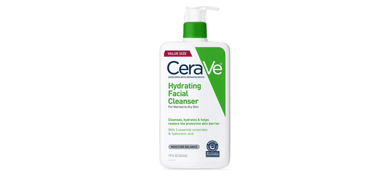 CeraVe Hydrating Facial Cleanser
