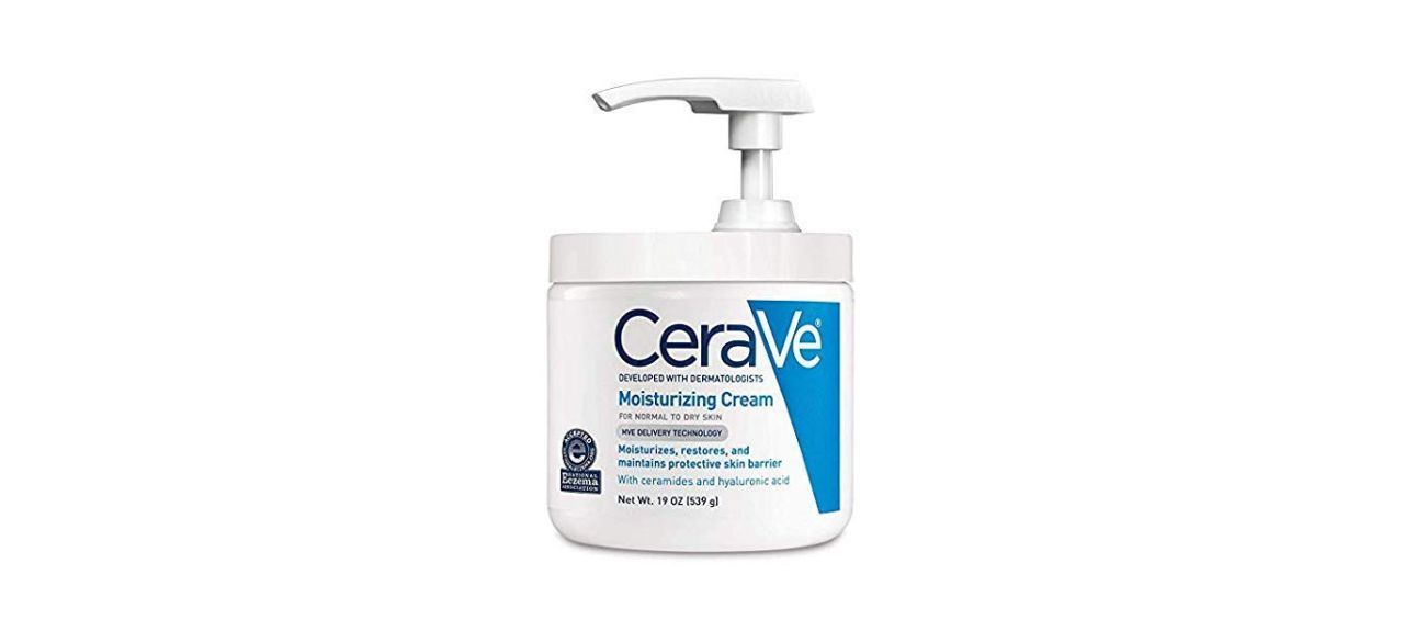 Best CeraVe Moisturizing Cream with Pump