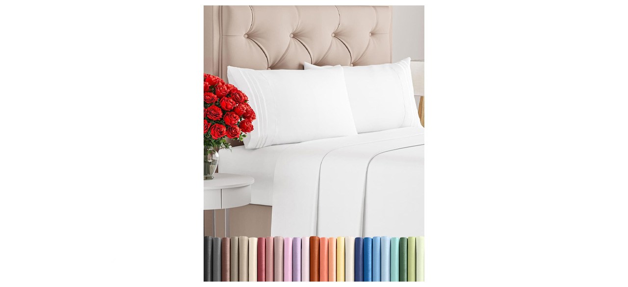 CGK Unlimited Hotel Luxury Bed Sheets