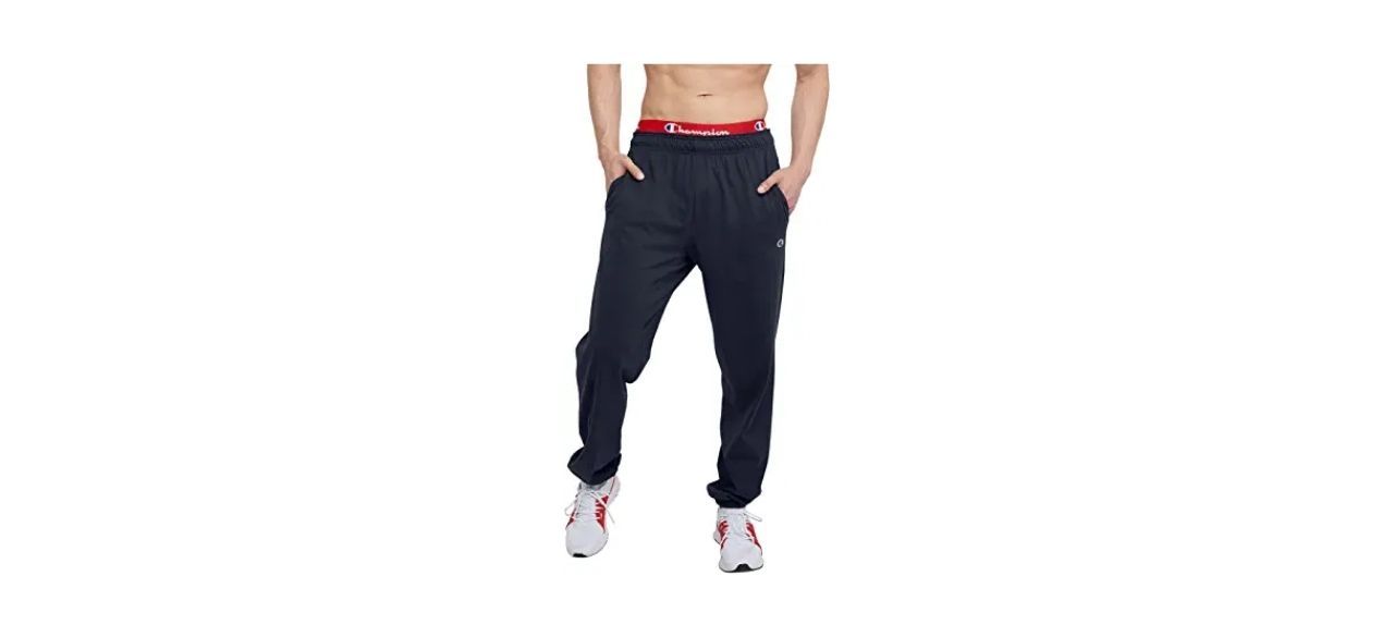 Champion Closed Bottom Lightweight Jersey Jogger