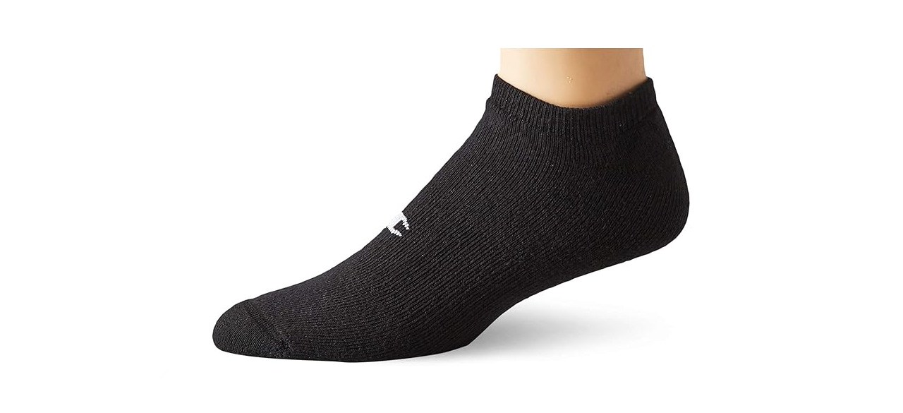 Champion Double Dry Cotton-Rich No-Show Socks