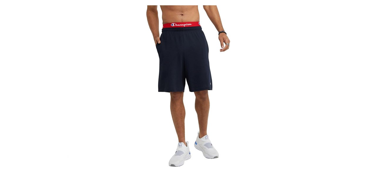 Champion Men's 9-inch Jersey Short