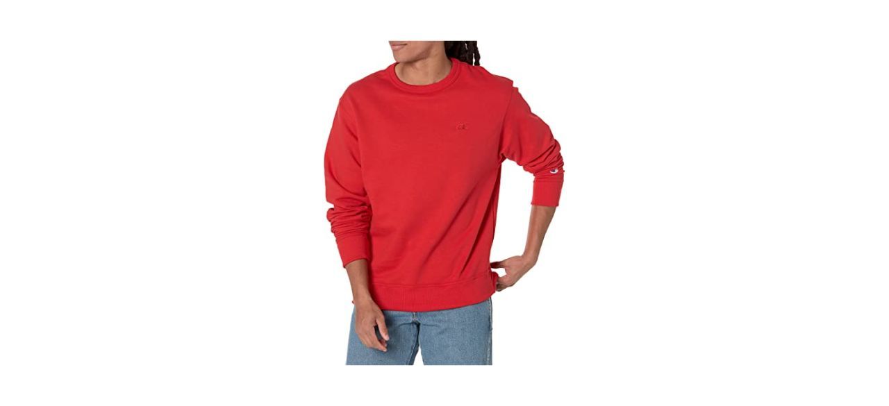 Best Champion Men's Powerblend Fleece Crew