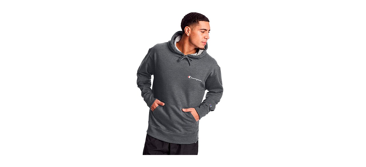 Best Champion Men's Reverse Weave Pullover Hoodie