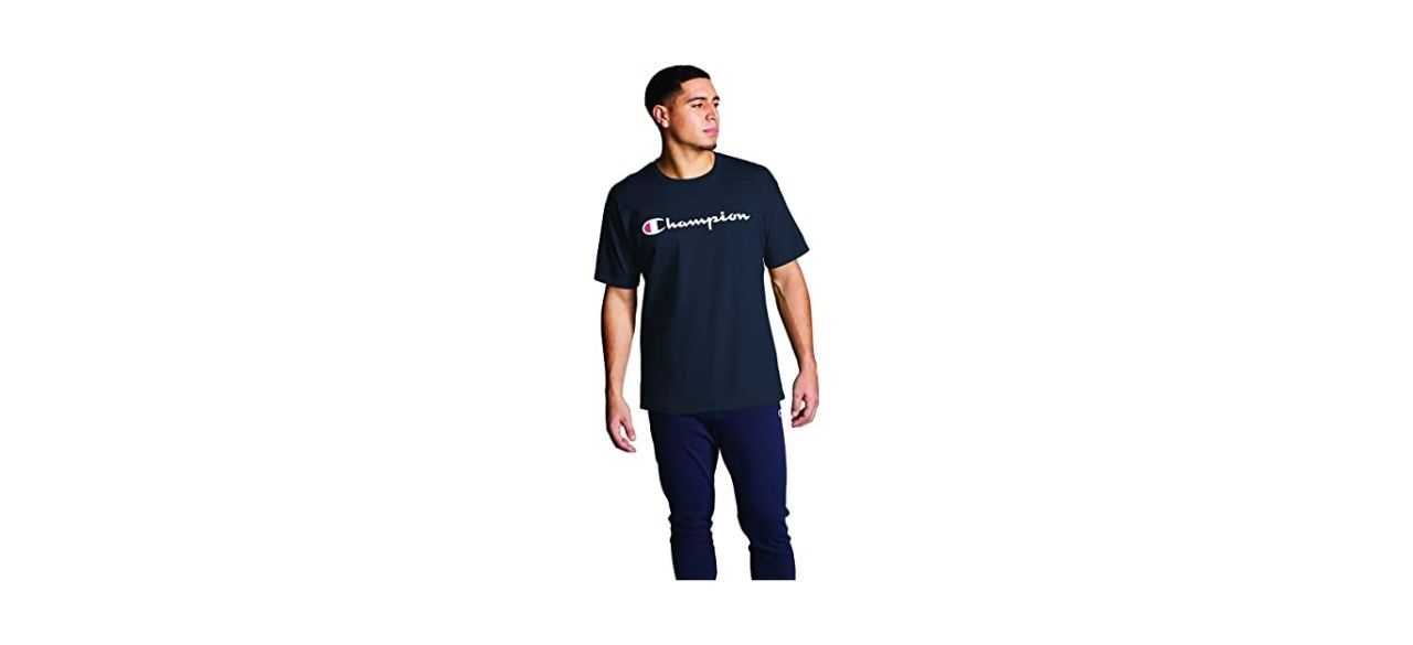 Champion Men's Classic Logo Tee