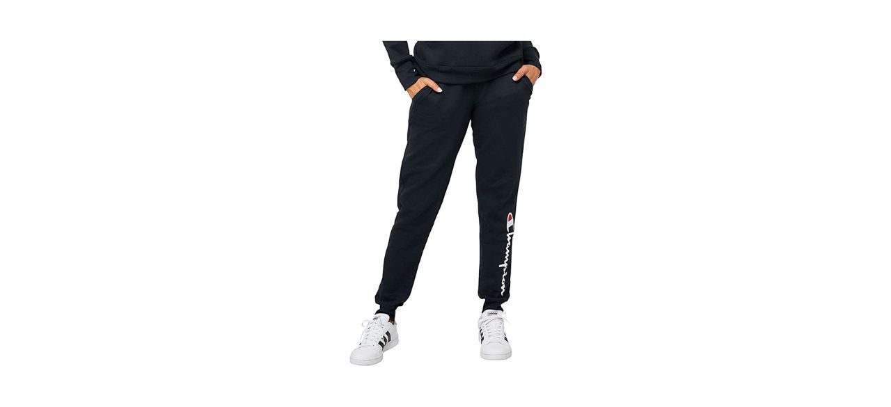 Champion Powerblend Fleece Graphic Jogger