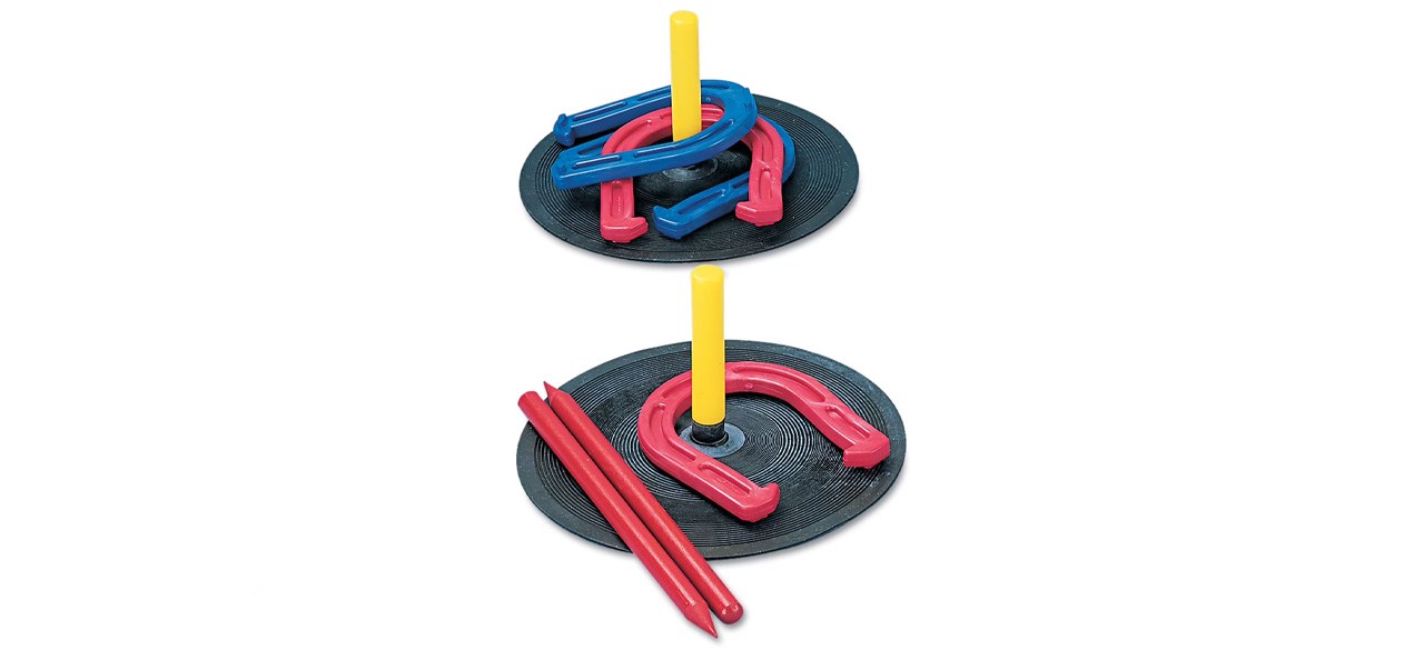 best Champion Sports Indoor/Outdoor Horseshoe Set