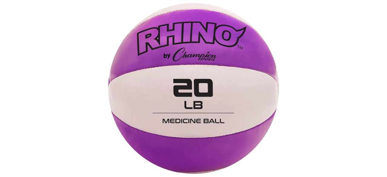 Champion Sports Rhino Medicine Ball