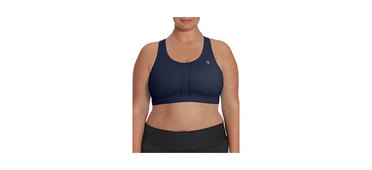 Champion Vented Compression Sports Bra