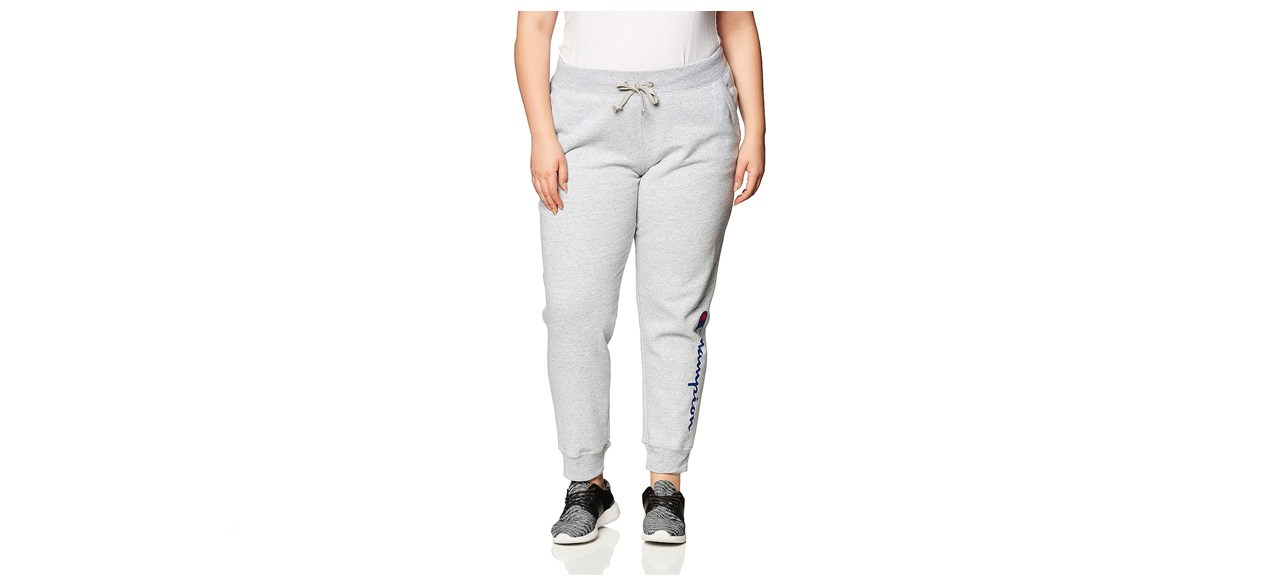 Champion Powerblend Joggers con logo para mujer