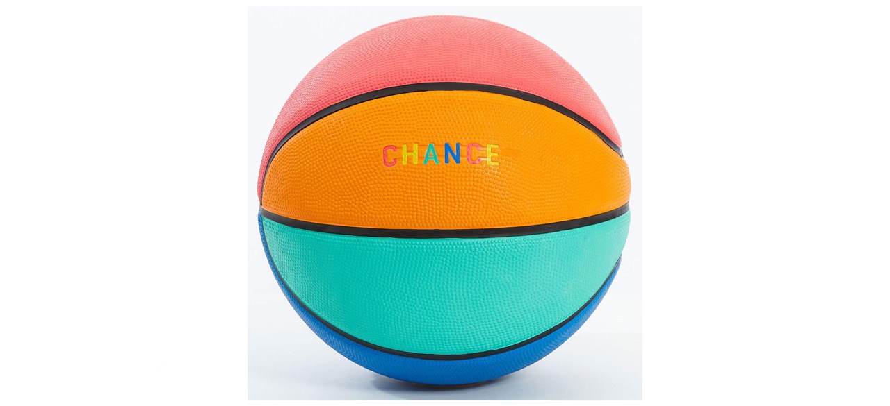 Chance Premium Design Printed Rubber Outdoor & Indoor Basketball