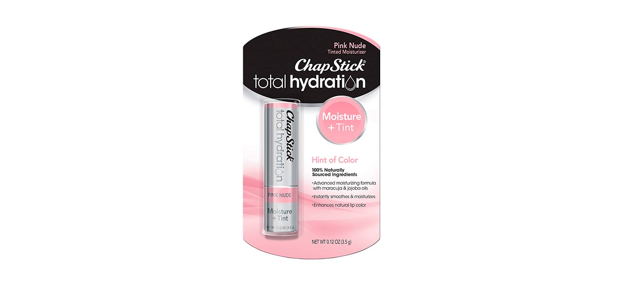 Best ChapStick Total Hydration Moisture + Tint Tinted Lip Balm