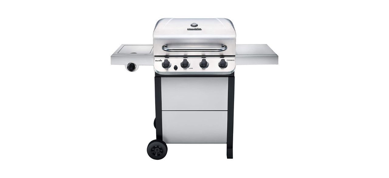 Best Char-Broil Four-Burner Propane Gas Grill