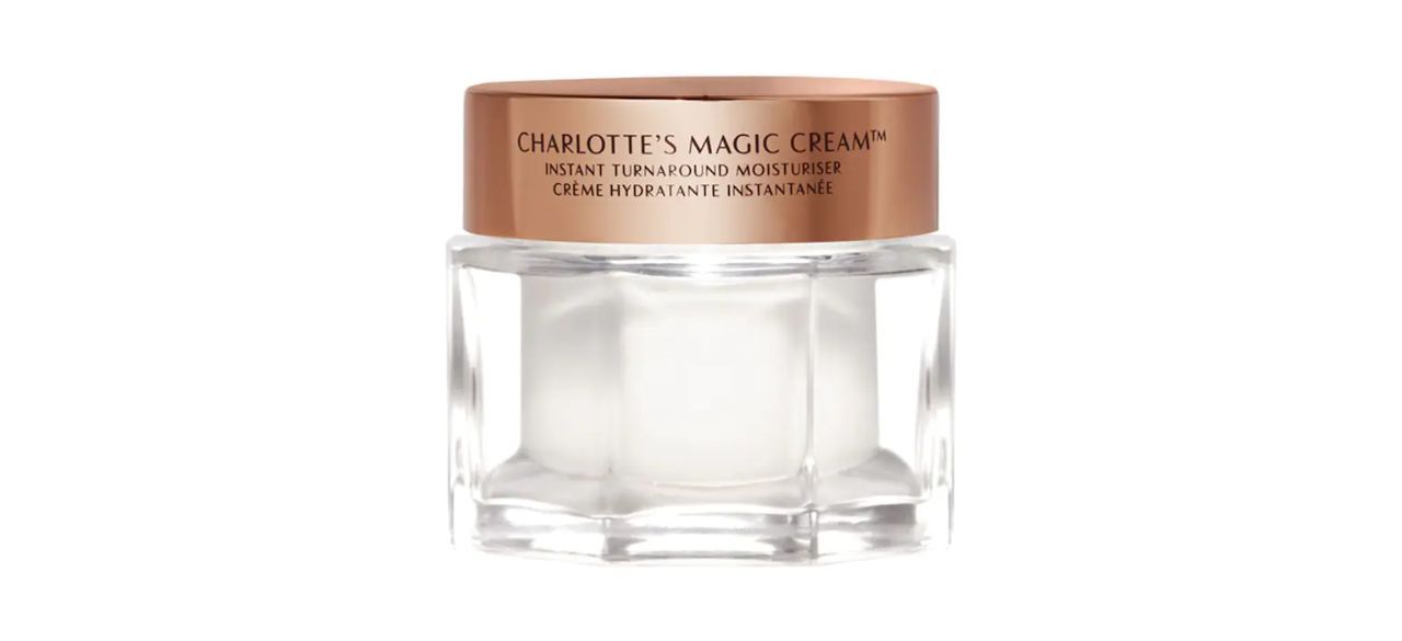 Best Charlotte Tilbury Magic Cream Moisturizer with Hyaluronic Acid