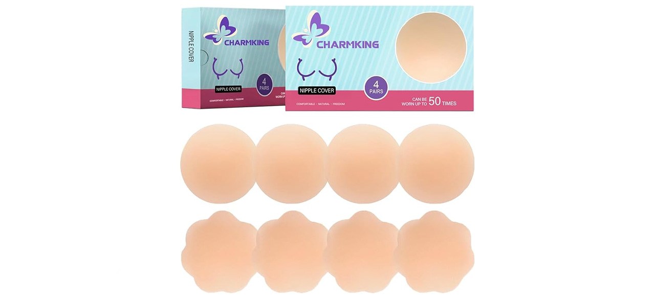 These reusable silicone pasties offer a natural and smooth finish  Chicago  Tribune