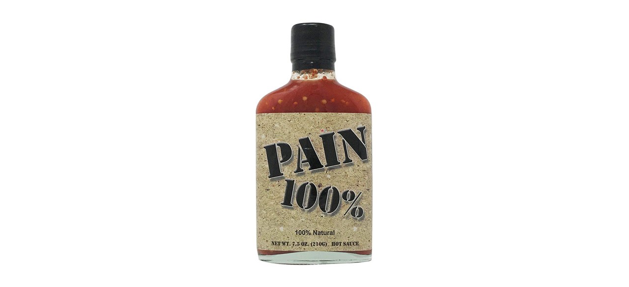 Pain 100% Organic Hot Sauce