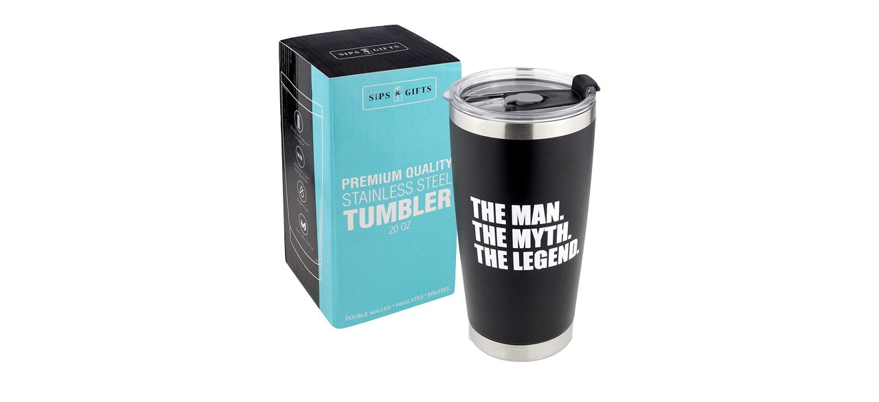 The Man, The Myth, The Legend Stainless Steel Tumbler