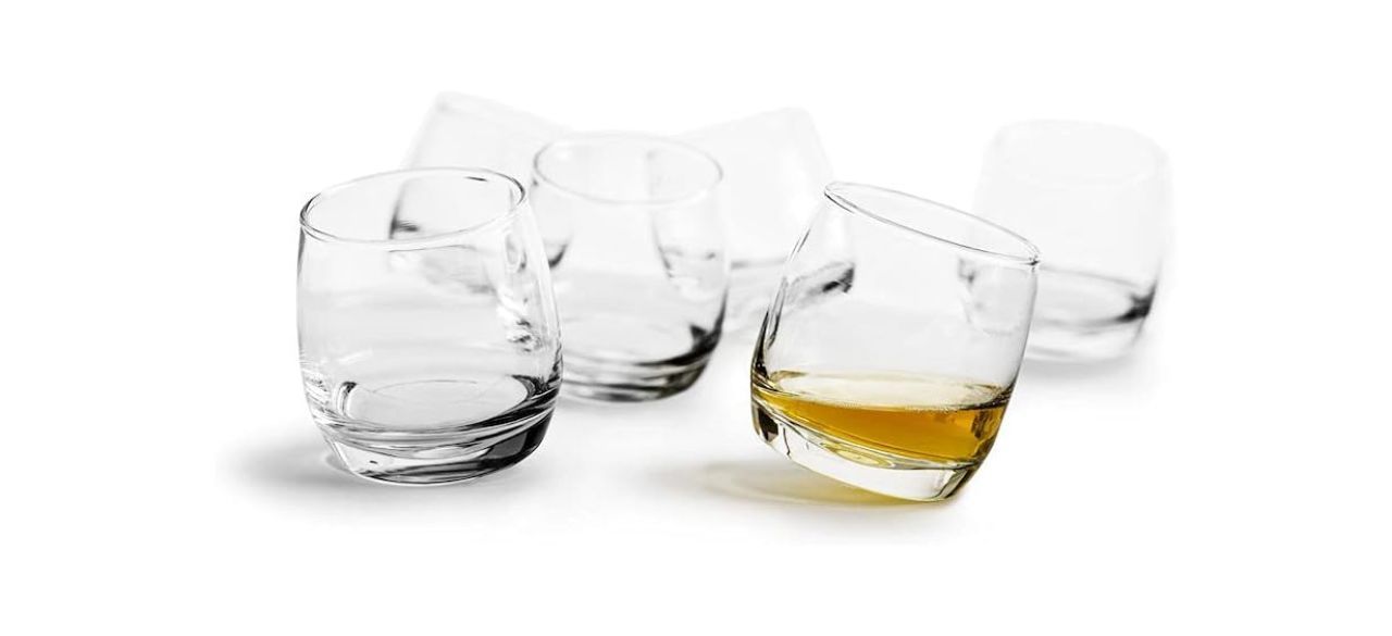 Sagaform Rocking Whiskey Tumblers (set of 6)