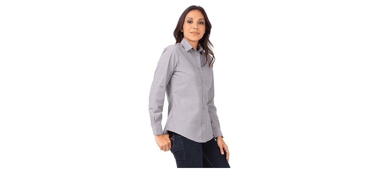 Chef Works Women’s Chambray Shirt