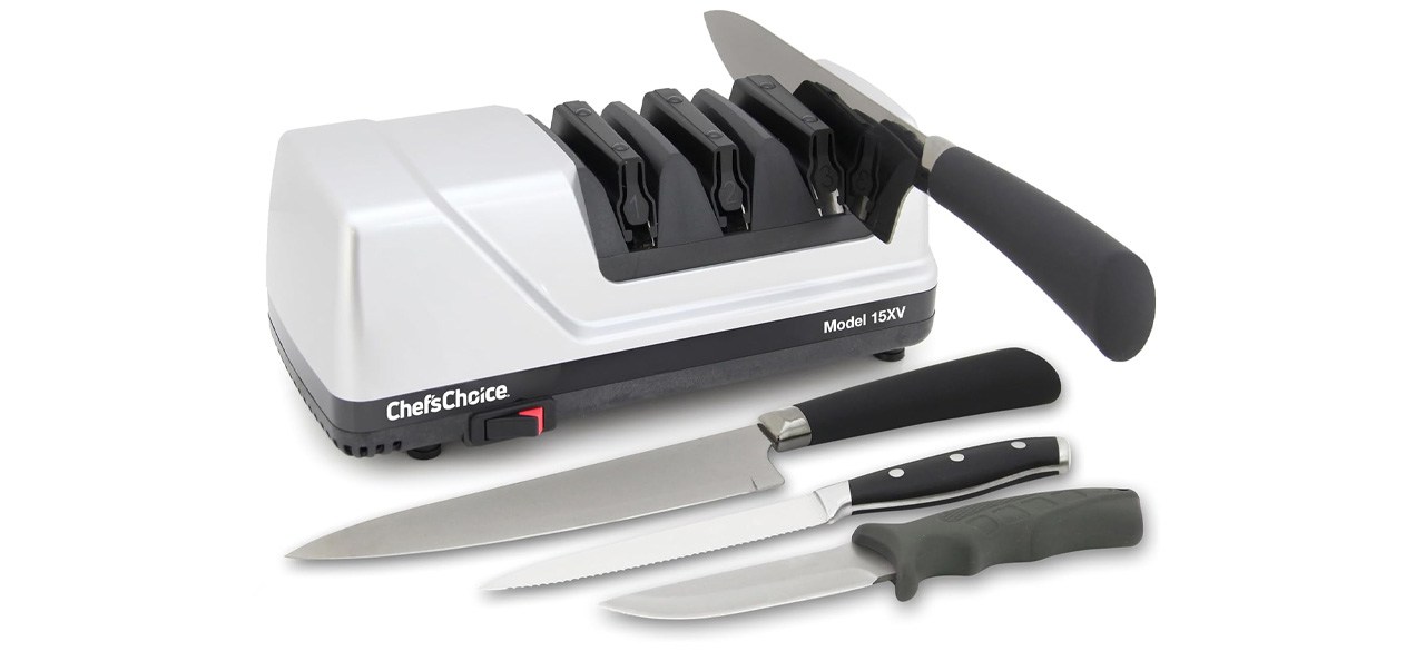 Chef's Choice 15XV EdgeSelect Professional Electric Knife Sharpener