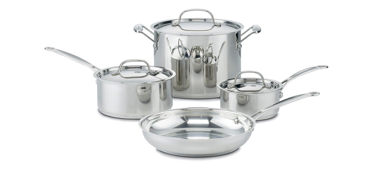 Chef’s Classic Stainless Steel 7-Piece Set