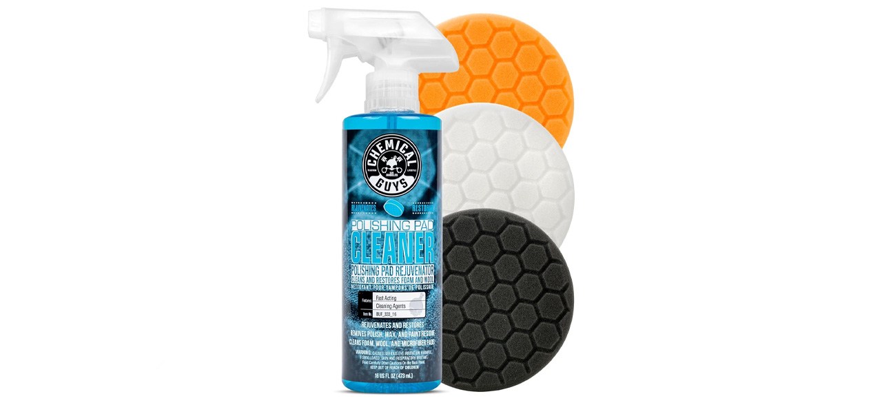 Chemical Guys Buffing Pad Kit