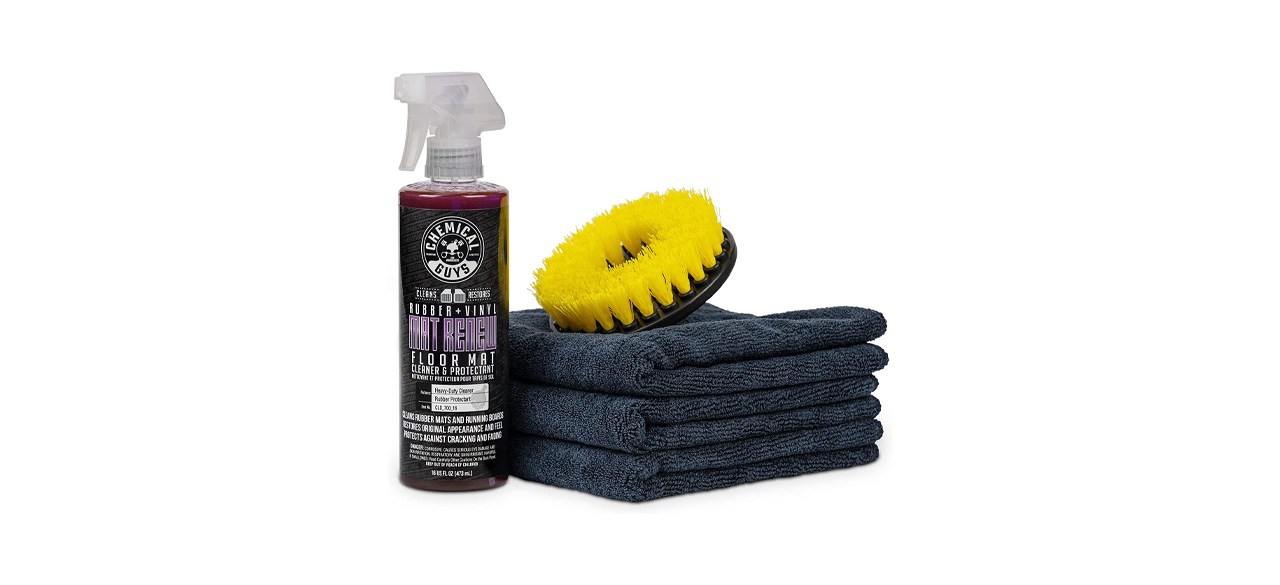 Floor Mat Cleaning Kit 