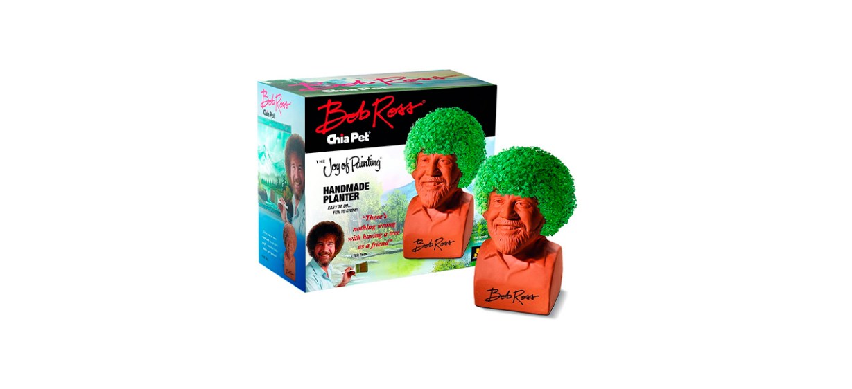 Best Chia Pet Bob Ross Best Chia Pet Bob Ross