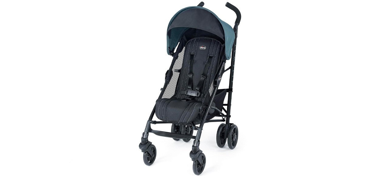 great travel stroller that reclines Jeep Clutch Plus Travel Stroller with Reclining Seat