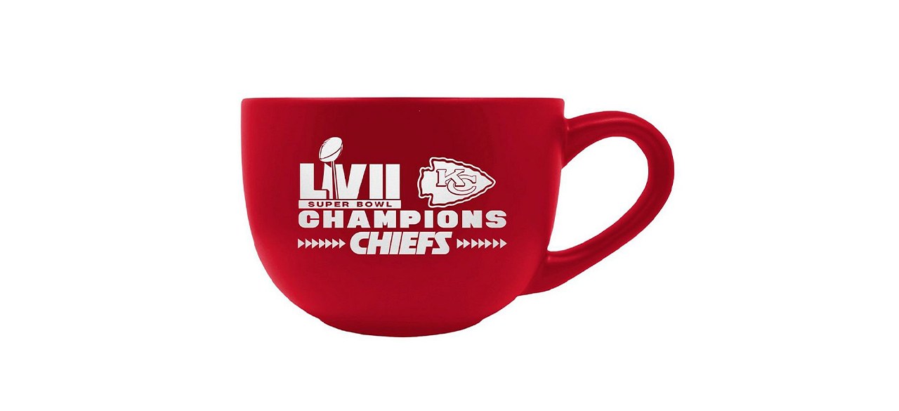 Best Chiefs Super Bowl LVII Champions Ceramic Double Mug