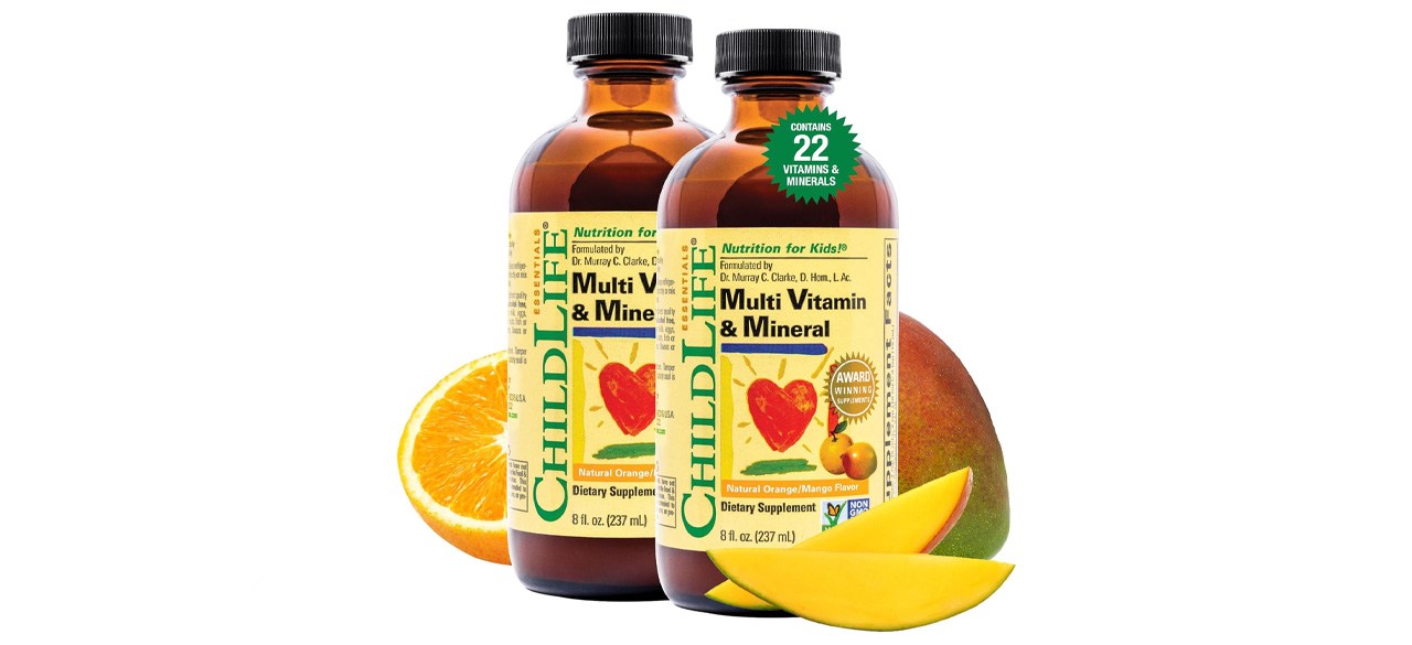 ChildLife Essentials Children's Multivitamin and Mineral Liquid Supplement