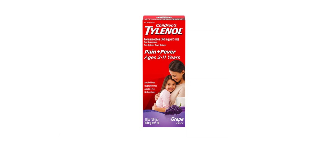 best Children’s Tylenol Pain Plus Fever Relief Liquid