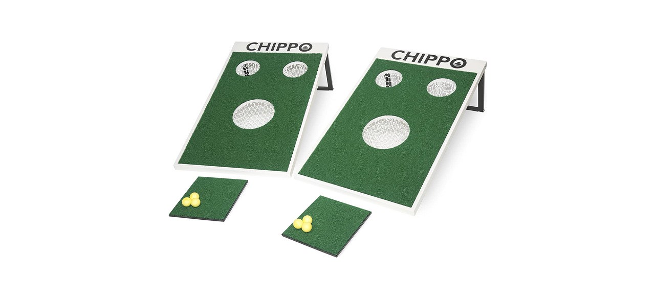 Best Chippo Golf Meets Cornhole