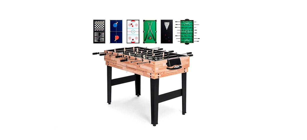 Best Choice Products 10-in-1 Combo Game Table Set Best Choice Products 10-in-1 Combo Game Table Set