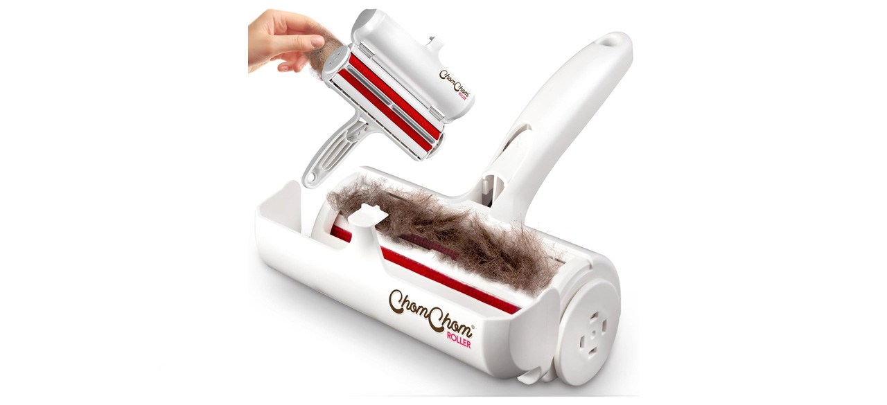 ChomChom Pet Hair Remover and Reusable Lint Roller