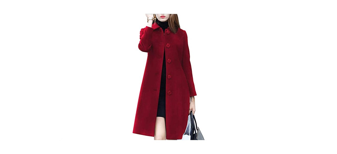 best Chouyatou Women’s Wool Coat