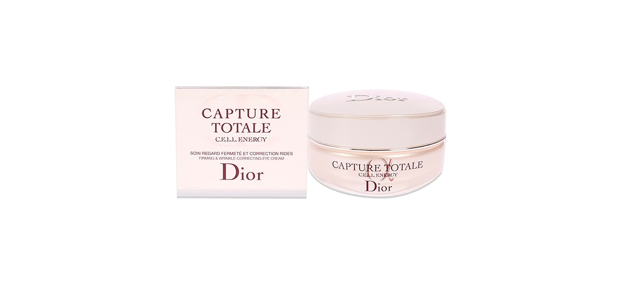 Meilleure crème contour des yeux raffermissante et anti-rides Capture Totale de Christian Dior