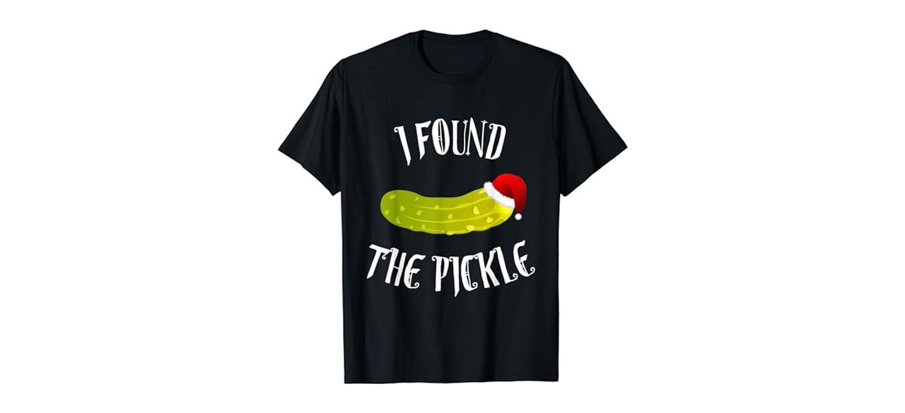 Best Christmas Pickle Shirt