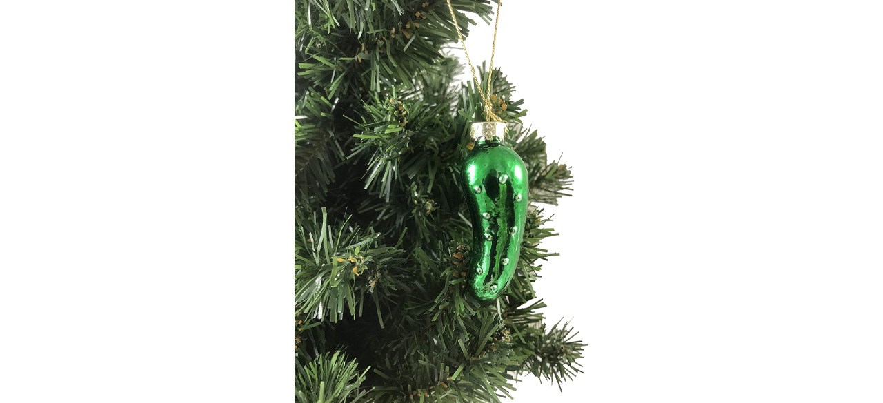 Best Westmon Works Christmas Pickle Ornament