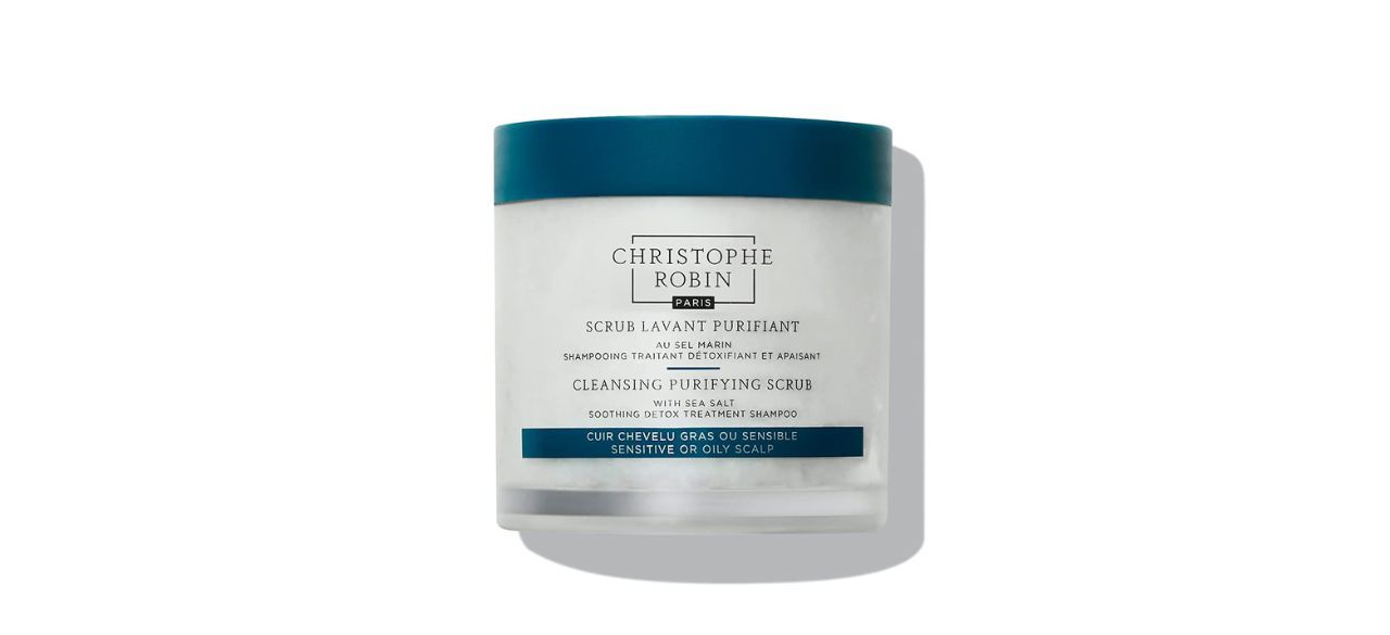 Christophe Robin Cleansing Purifying Scrub with Sea Salt