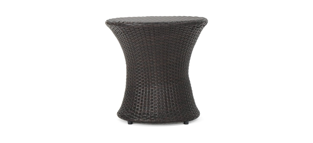 Best Christopher Knight Home Adriana Wicker Accent Table