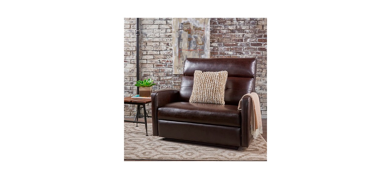 Best Christopher Knight Home Halima 2-Seat Reclining Sofa