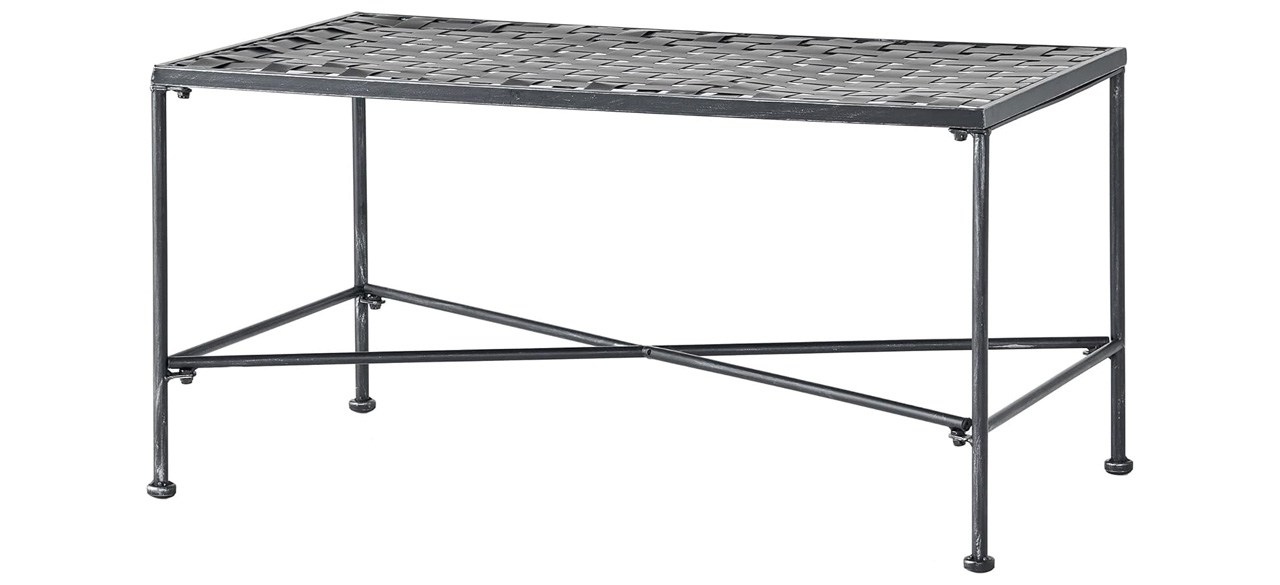 Christopher Knight Home Petra Iron Coffee Table