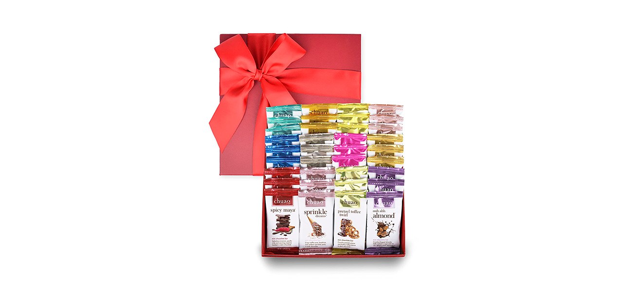 Best Chuao Mini Gourmet Chocolate Bars Gift Box