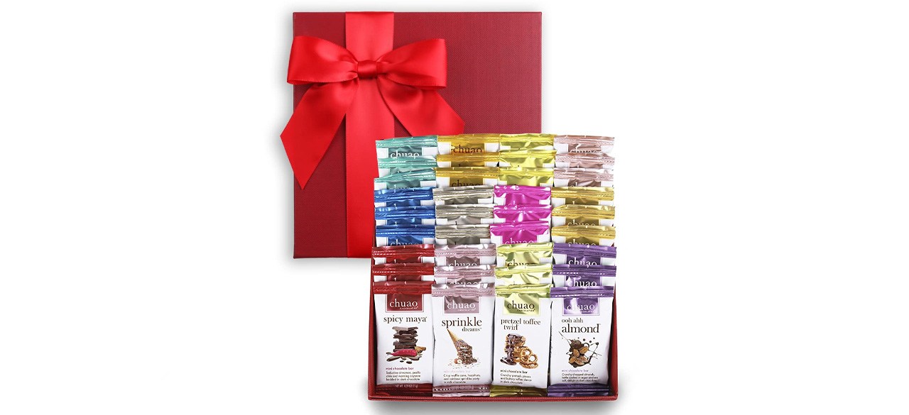 Best Chuao Mini Gourmet Chocolate Bars Gift Box