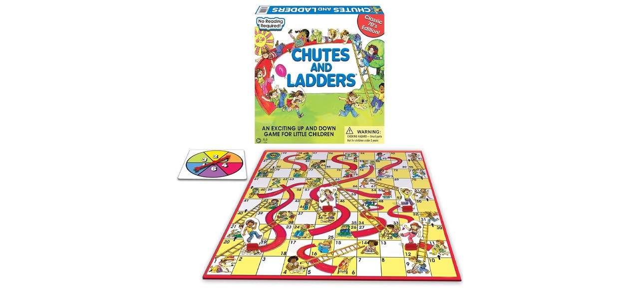 Chutes and Ladders