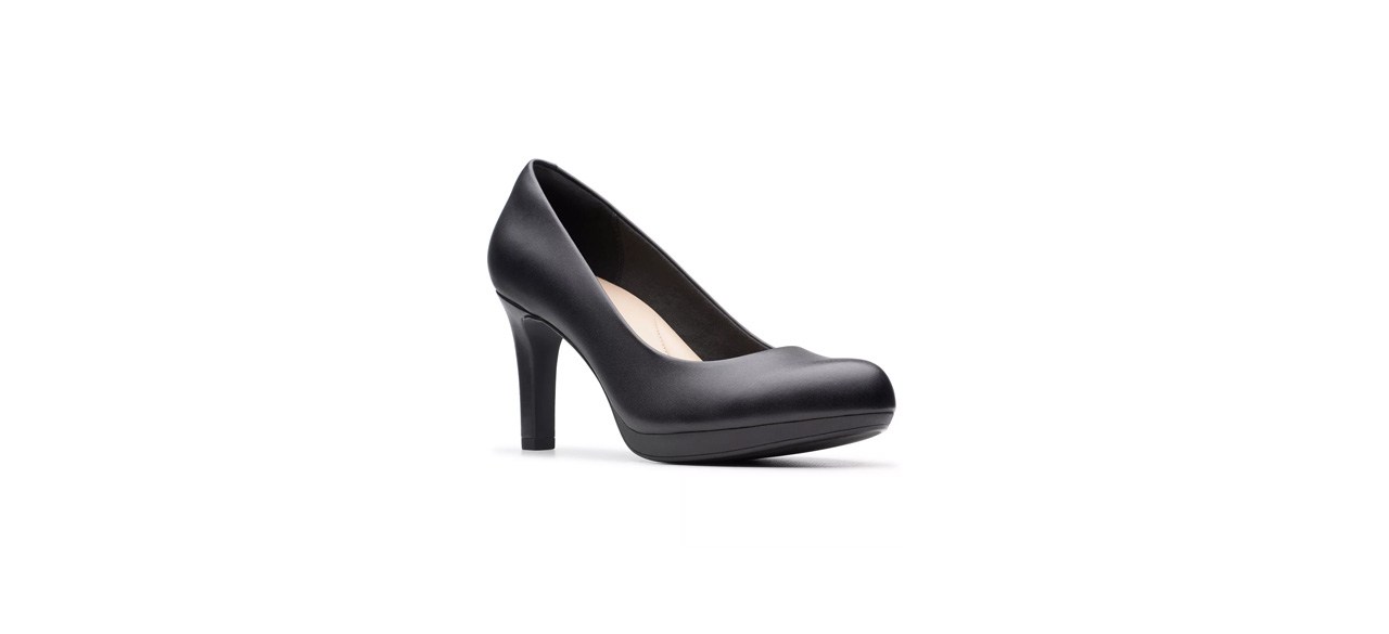 Best Clarks Adriel Viola Ortholite High Heel Pumps