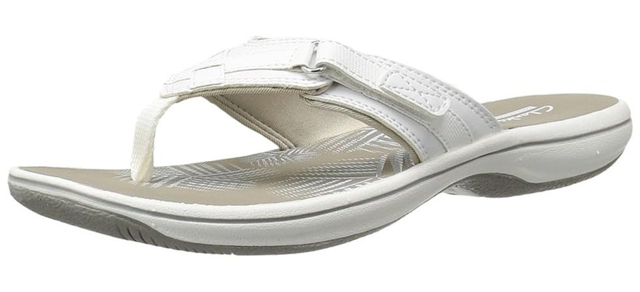 Clarks Breeze Sea Flip Flops